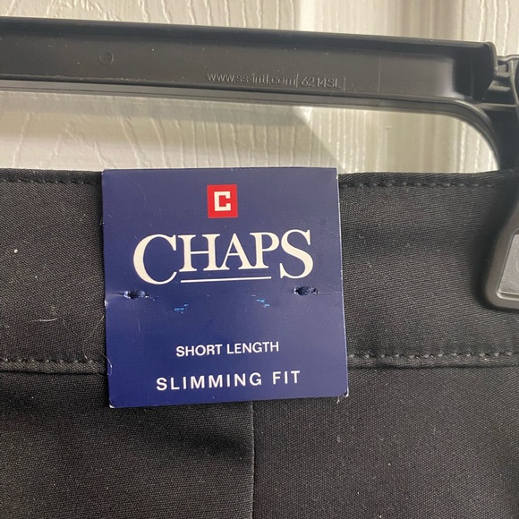 NWT Chaps Women Black Dress Pants, Size: 12s - Picture 3 of 6